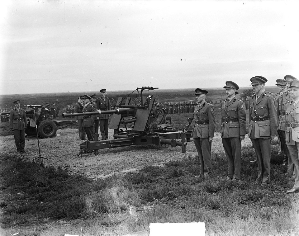 Beediging 34 officieren Oldebroek (artillerie), Bestanddeelnr 903-4065