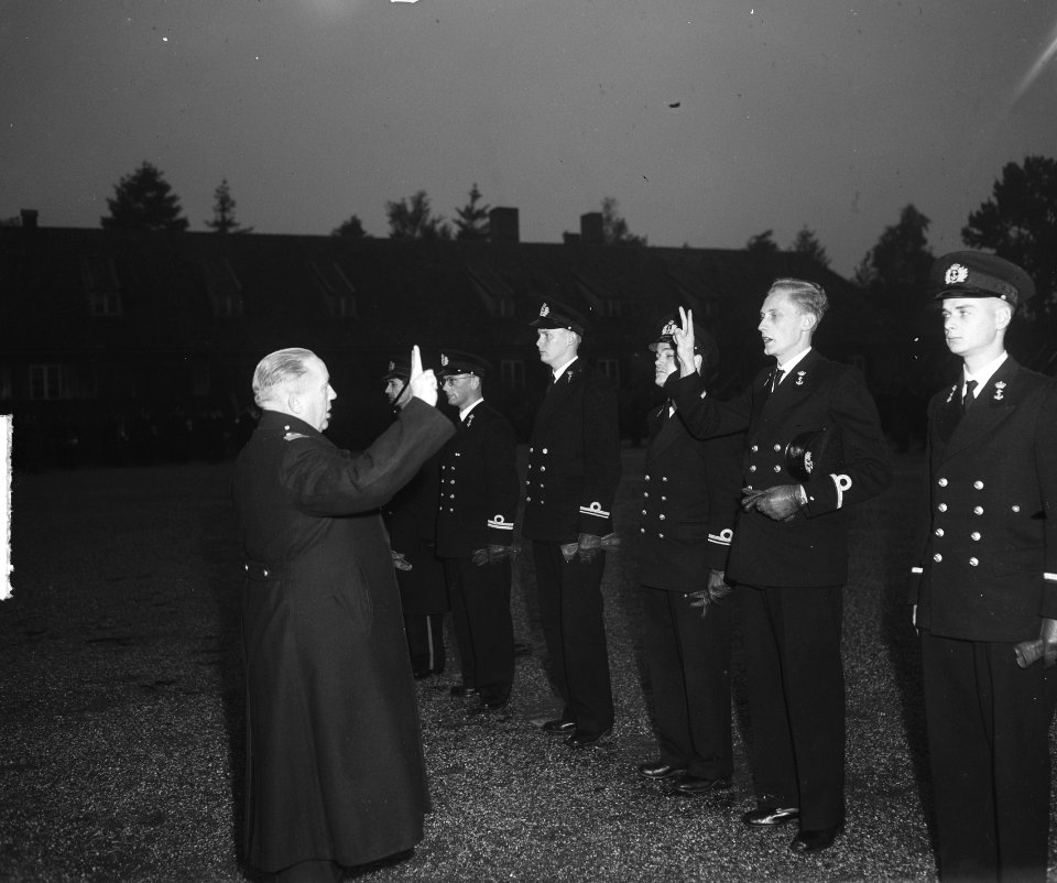 Beediging in de MOC Hilversum Marvo, Bestanddeelnr 903-0839
