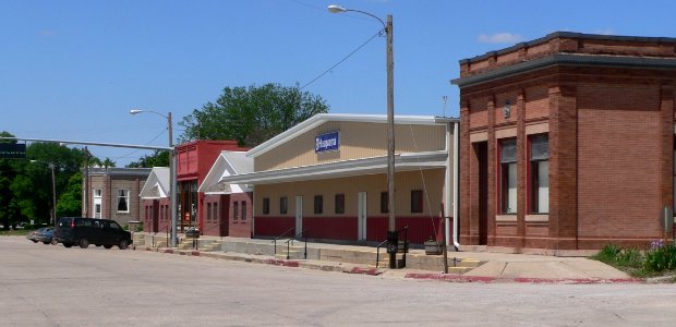 Beaver Crossing, Nebraska downtown 2