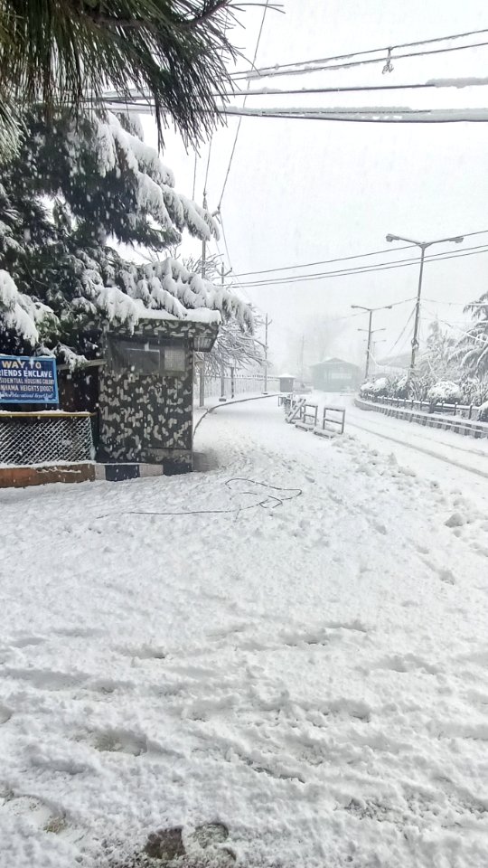 Beautiful Kashmir, near Srinagar Airport 6
