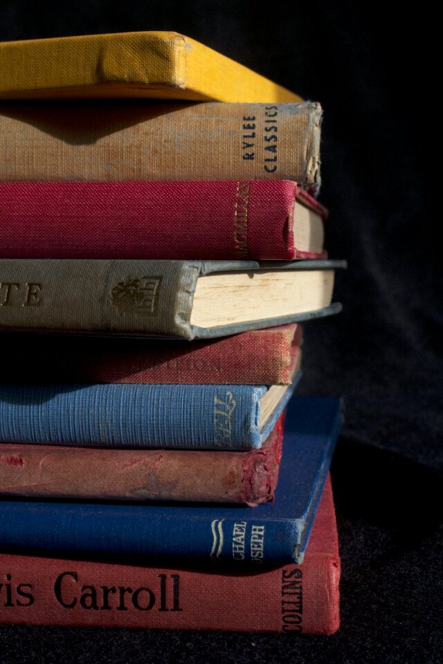 Antique literature vintage
