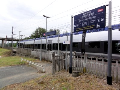 Beaumont (Vienne) Gare de la Tricherie (1)