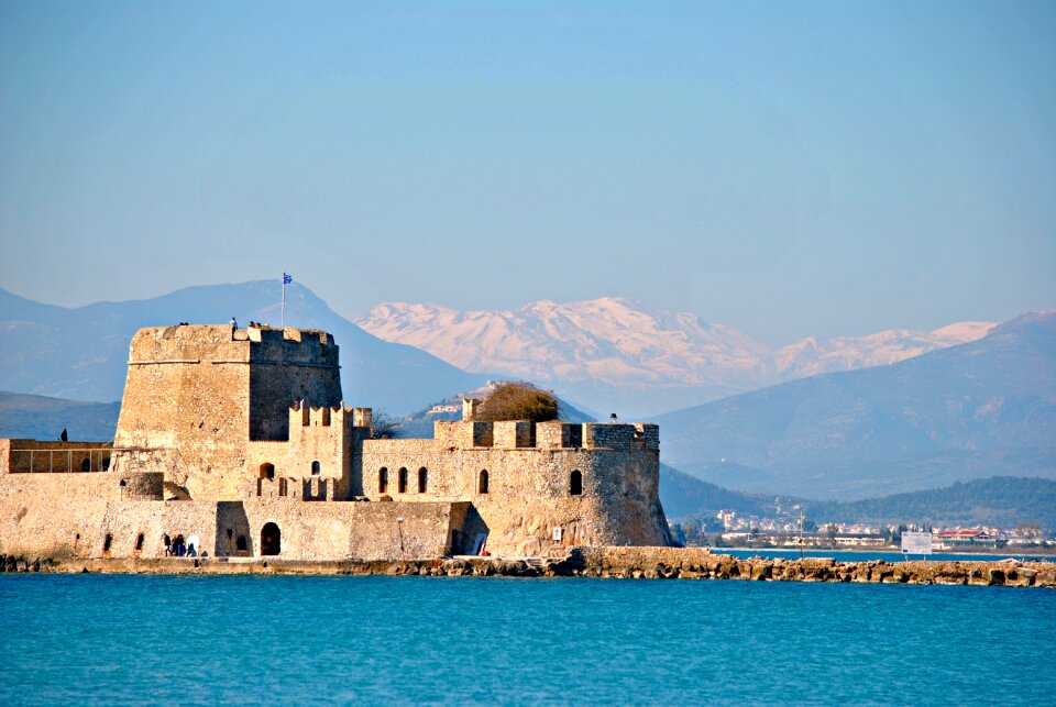 Architecture mediterranean europe