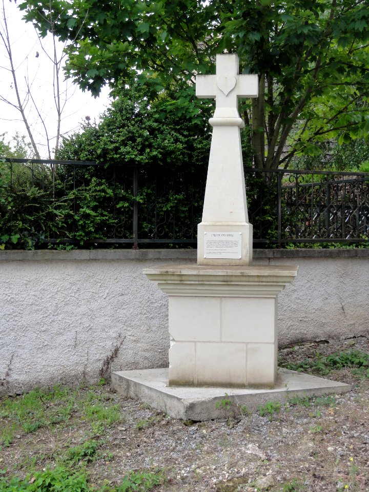 Beaumont (Vienne) Croix du Bail