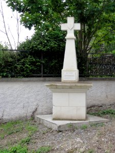 Beaumont (Vienne) Croix du Bail