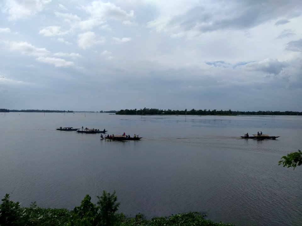Beautiful Bangladesh River - 7