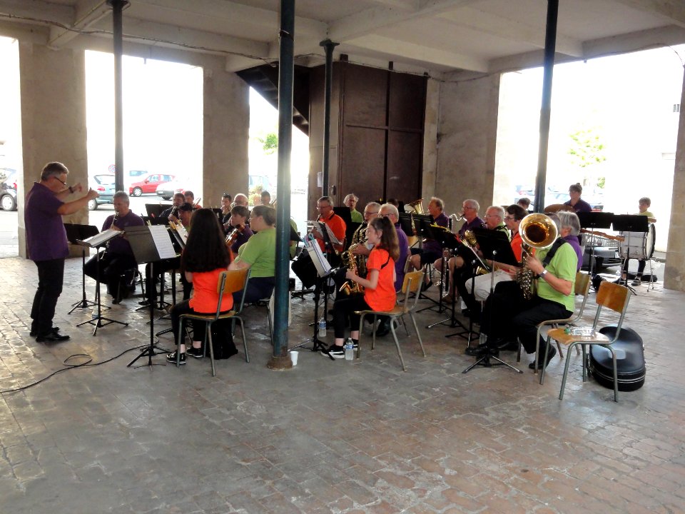 Beaumont-sur-Sarthe (Sarthe), fête de la musique 2019 (16)