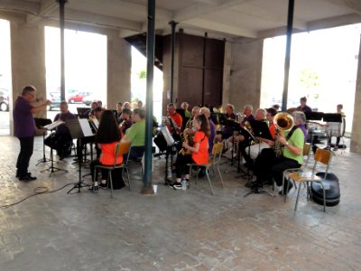 Beaumont-sur-Sarthe (Sarthe), fête de la musique 2019 (16)
