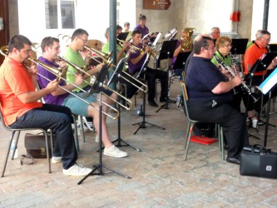 Beaumont-sur-Sarthe (Sarthe), fête de la musique 2019 (18)