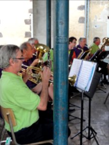 Beaumont-sur-Sarthe (Sarthe), fête de la musique 2019 (24)