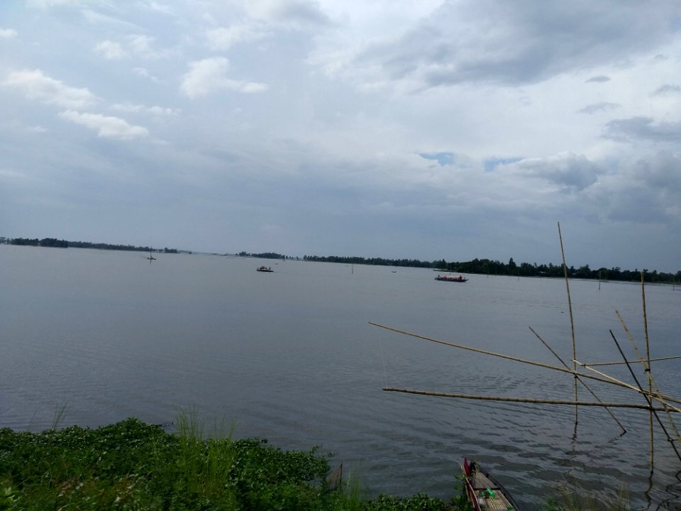Beautiful Bangladesh River - 29