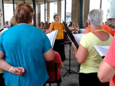 Beaumont-sur-Sarthe (Sarthe), fête de la musique 2019 (06)
