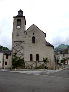Bedous (Pyr-Atl, Fr) Église