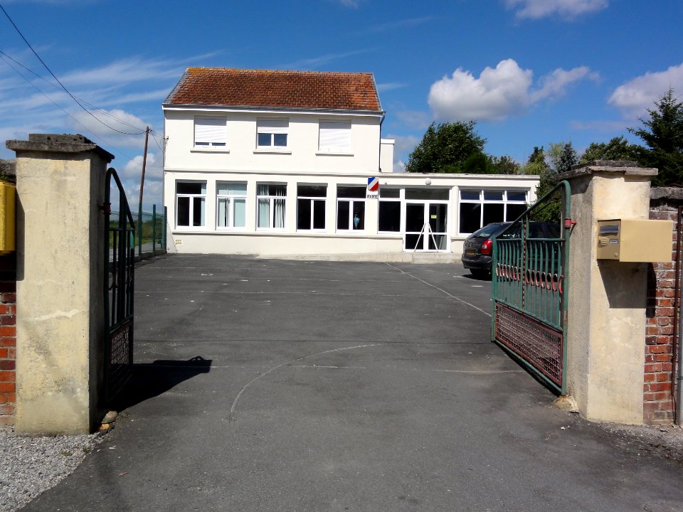 Beaurieux (Nord, Fr) mairie