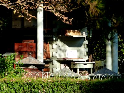 Beehives Jardin du Luxembourg