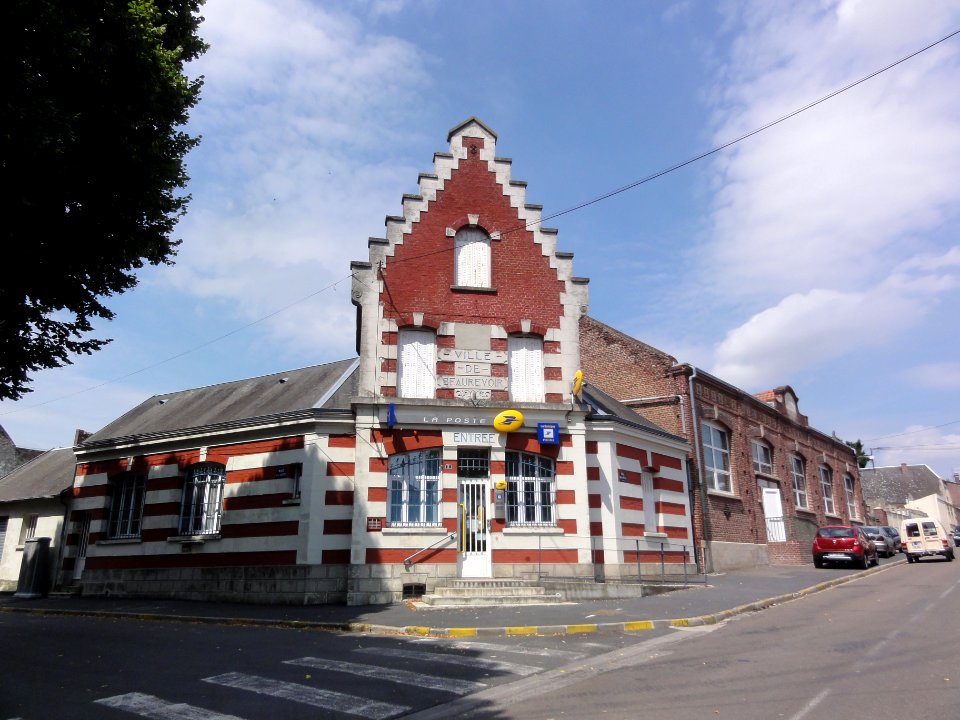 Beaurevoir (Aisne) La Poste