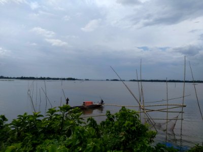 Beautiful Bangladesh River - 1