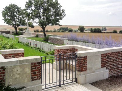 Beaurevoir Communal Cemetery British Extension photo