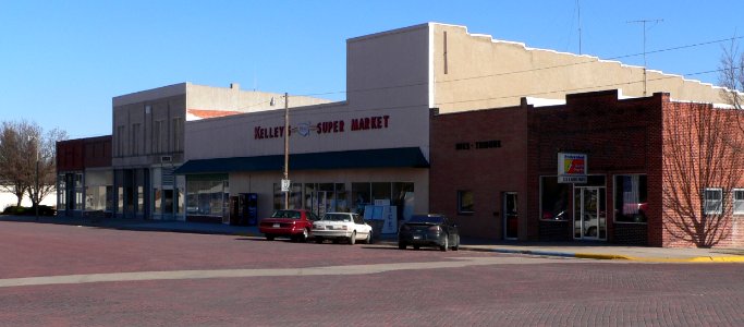 Beaver City, Nebraska downtown 1