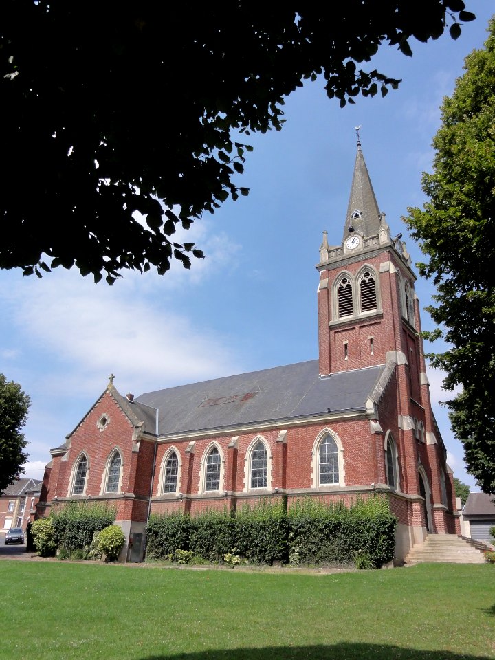 Beaurevoir (Aisne) église