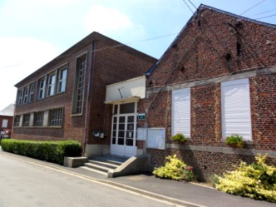 Beaurepaire-sur-Sambre (Nord, Fr) mairie