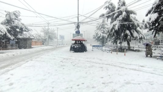 Beautiful Kashmir, near Srinagar Airport 4