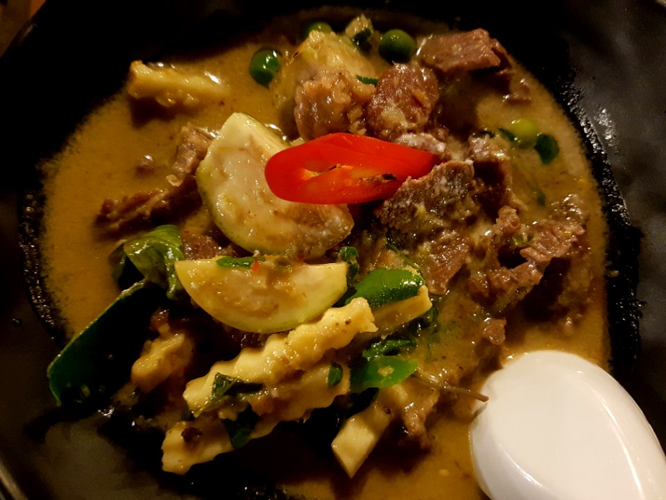 Beef green curry - Chiang Mai - 2017-07-08 (001)