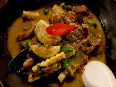 Beef green curry - Chiang Mai - 2017-07-08 (001)