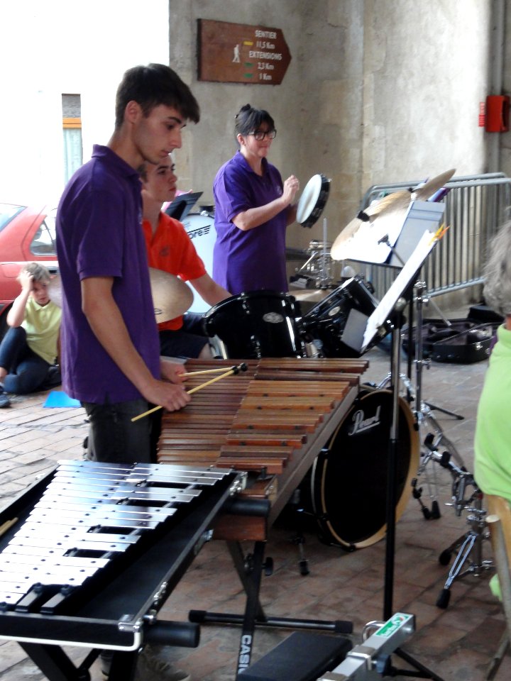 Beaumont-sur-Sarthe (Sarthe), fête de la musique 2019 (23)