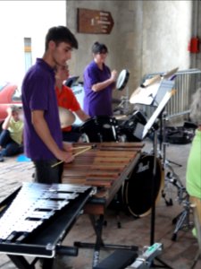 Beaumont-sur-Sarthe (Sarthe), fête de la musique 2019 (23)