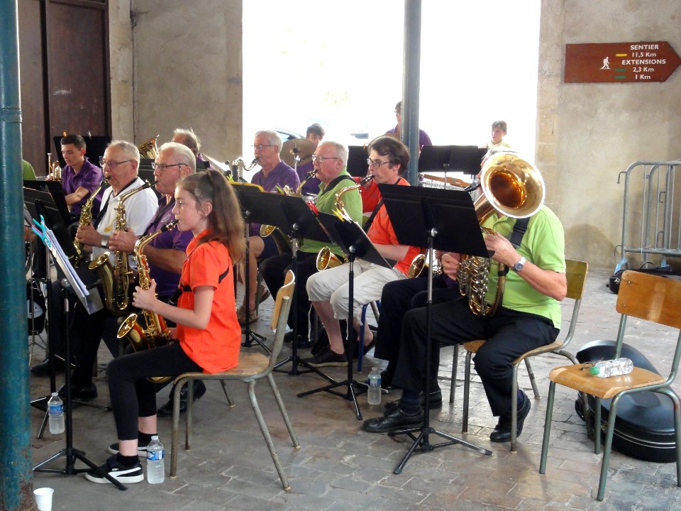 Beaumont-sur-Sarthe (Sarthe), fête de la musique 2019 (17)