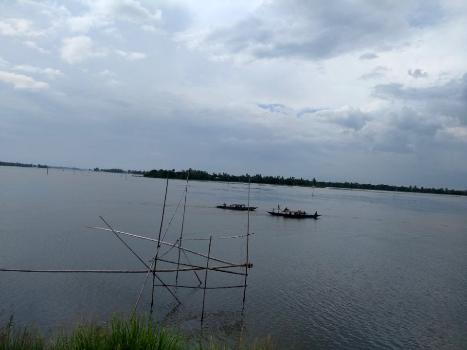 Beautiful Bangladesh River - 9