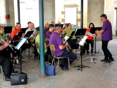 Beaumont-sur-Sarthe (Sarthe), fête de la musique 2019 (19)