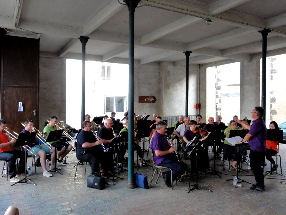 Beaumont-sur-Sarthe (Sarthe), fête de la musique 2019 (22)