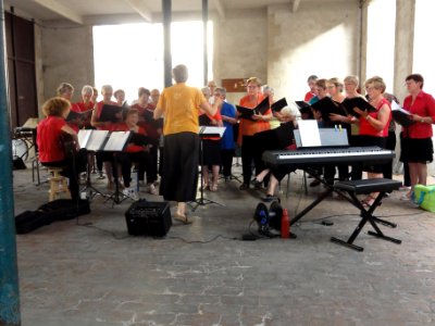 Beaumont-sur-Sarthe (Sarthe), fête de la musique 2019 (13)