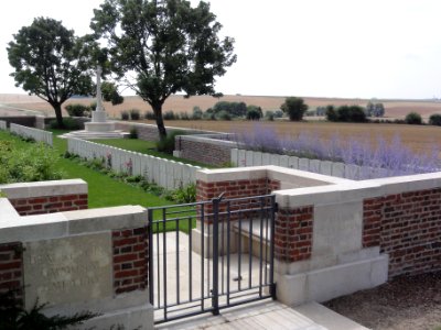 Beaurevoir Communal Cemetery British Extension (Aisne)