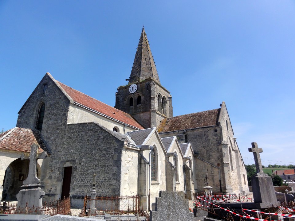 Beaurieux (Aisne) Église