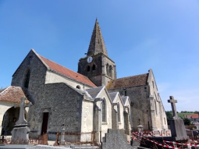 Beaurieux (Aisne) Église