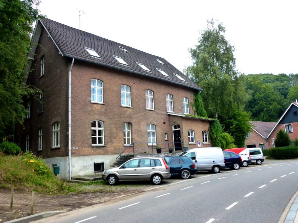 Beek (Ubbergen) Rijksstraatweg 156-158-160 voorm. douanekantoor (01)