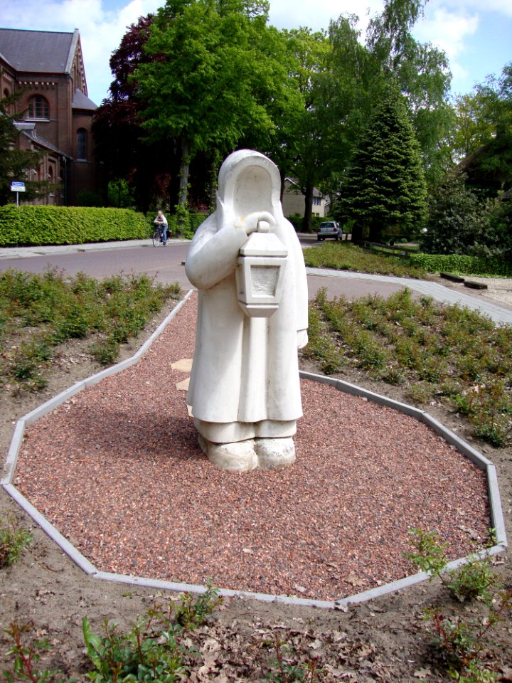 Beeld De Begroeting, Hernen (Wijchen, Gld, NL)