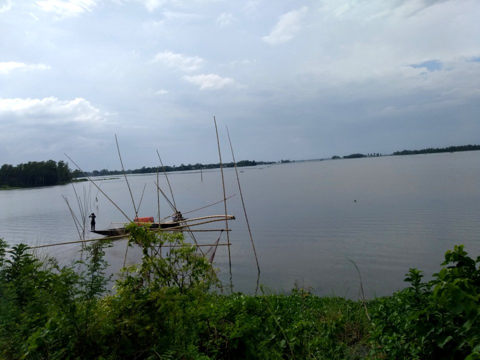 Beautiful Bangladesh River - 4