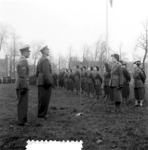 Beediging officieren Geneeskundige Dienst, Amersfoort, Bestanddeelnr 906-1390