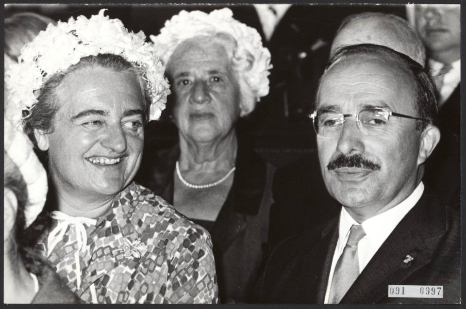 Beedigingen, burgemeesters, Cals, Jo, Bestanddeelnr 091-0997