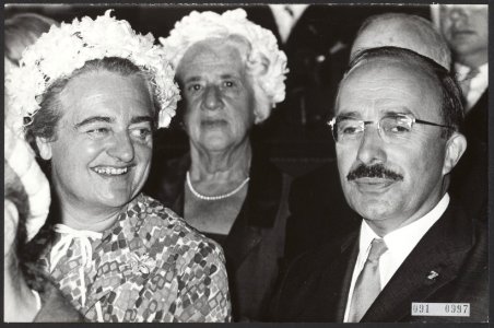 Beedigingen, burgemeesters, Cals, Jo, Bestanddeelnr 091-0997