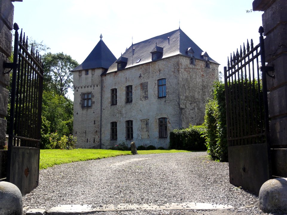 Beaurieux (Nord, Fr) château