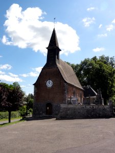 Beaurieux (Nord, Fr) église