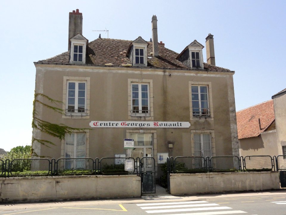 Beaumont-sur-Sarthe (Sarthe) Centre Georges Rouault