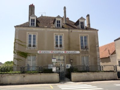 Beaumont-sur-Sarthe (Sarthe) Centre Georges Rouault