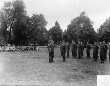 Beediging officier geneeskundige dienst Amersfoort, Bestanddeelnr 904-6169
