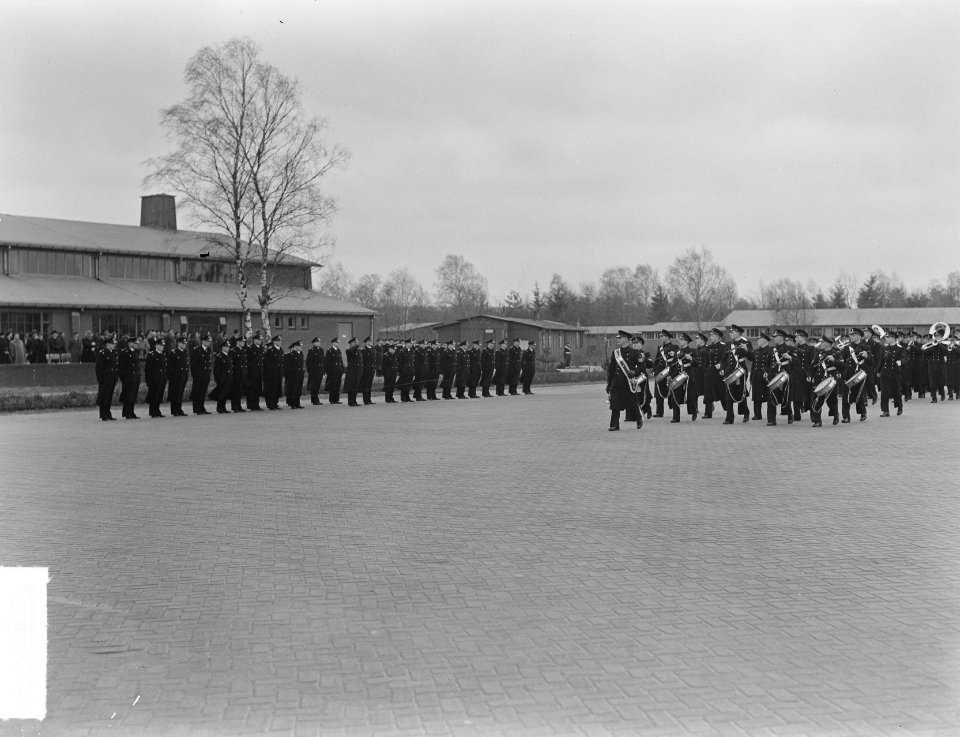 Beediging van 22 officieren in Doorn, Bestanddeelnr 904-4282